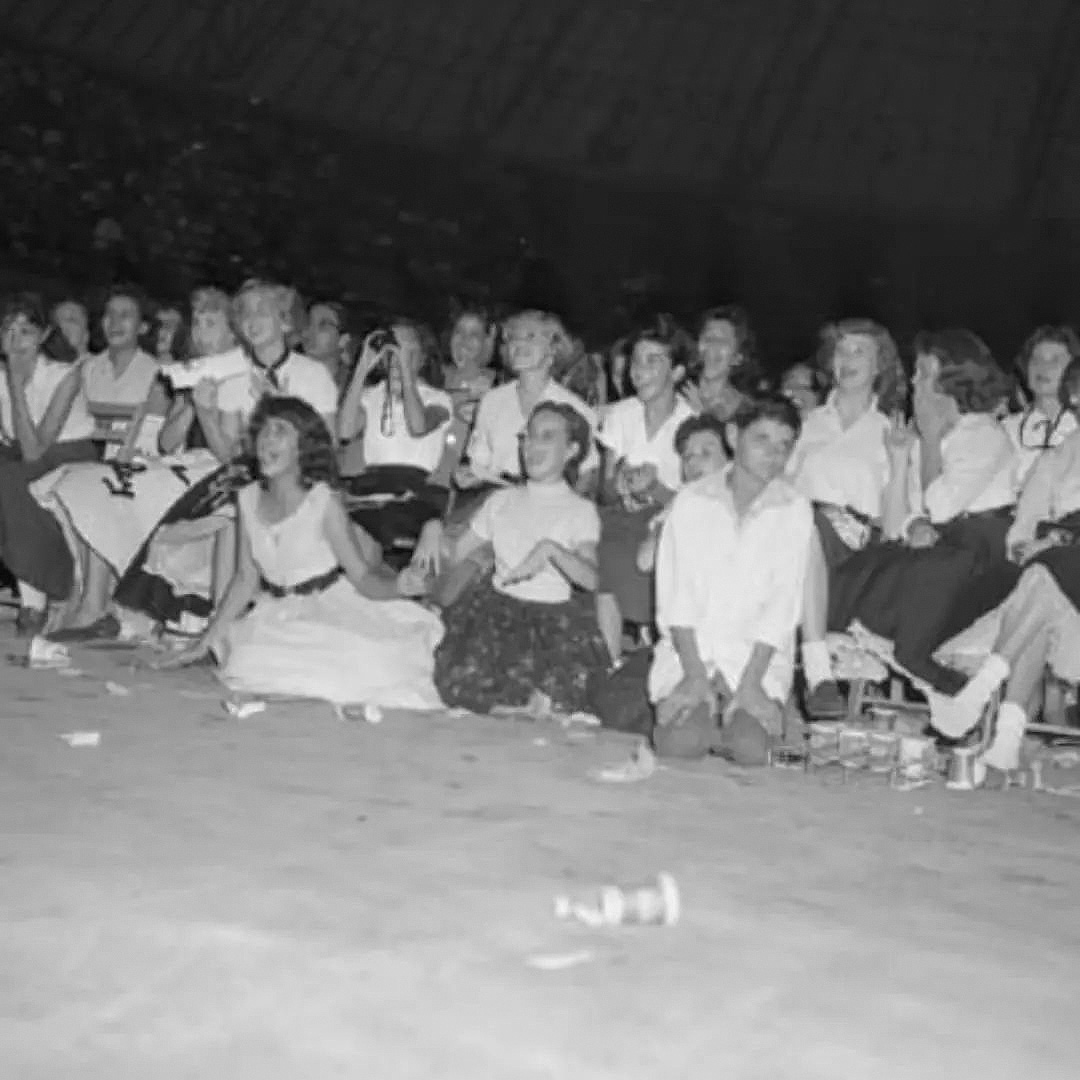 14. Oktober 1956, Bexar County Coliseum, San Antonio, Texas