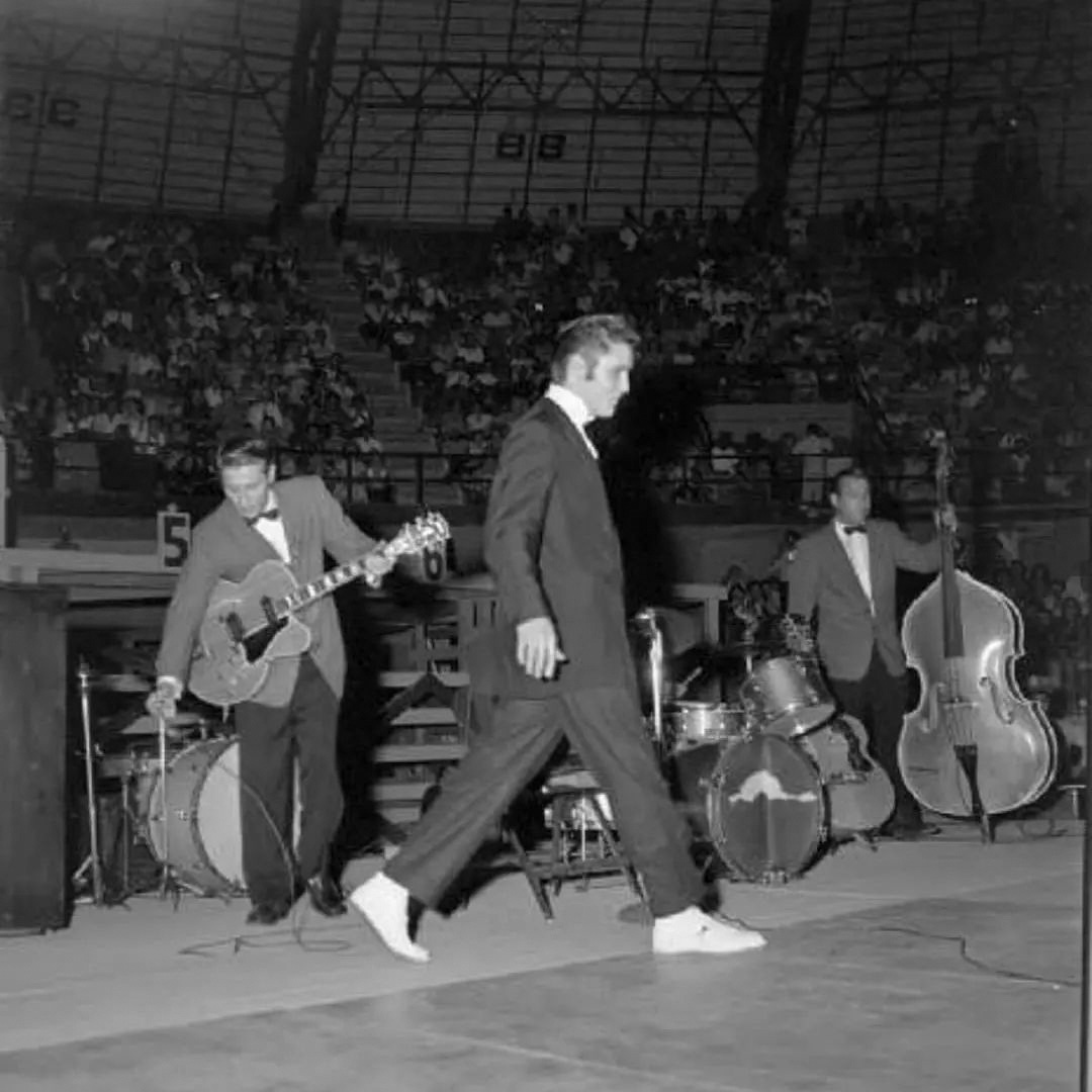 14. Oktober 1956, Bexar County Coliseum, San Antonio, Texas