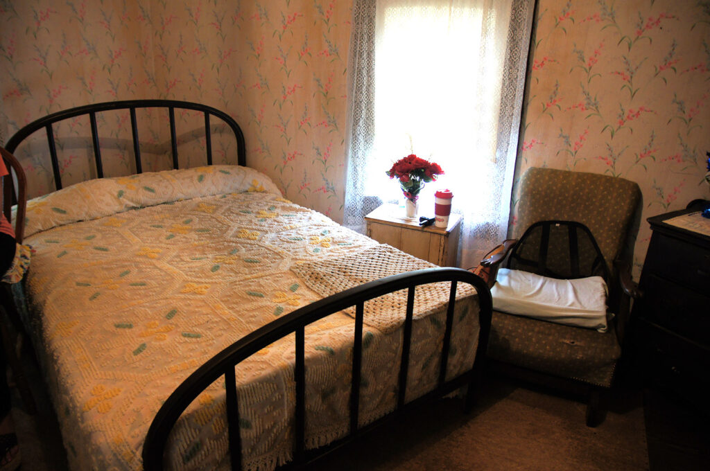 Elvis Birthplace Schlafzimmer