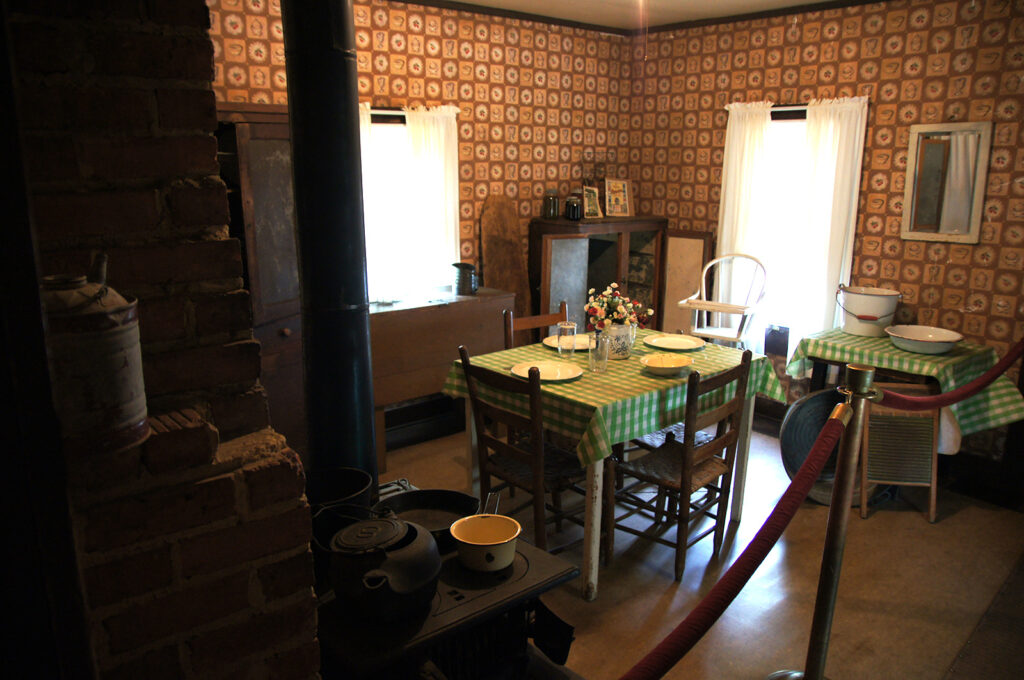 Elvis Birthplace Küche