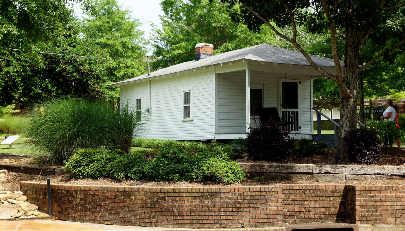 Elvis Birthplace in Tupelo