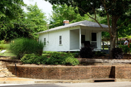 Elvis Birthplace in Tupelo