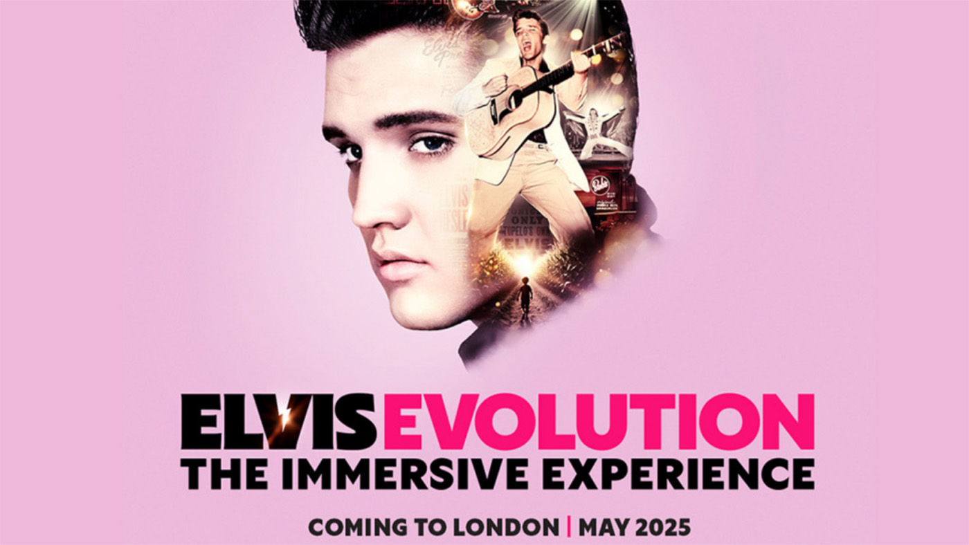 Elvis Evolution London 2025