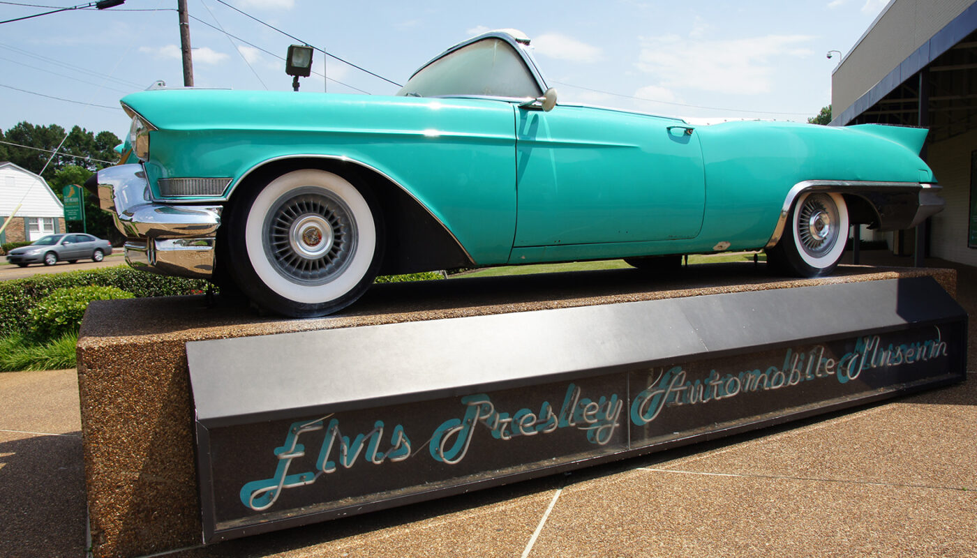 Elvis Presley Automobilemuseum