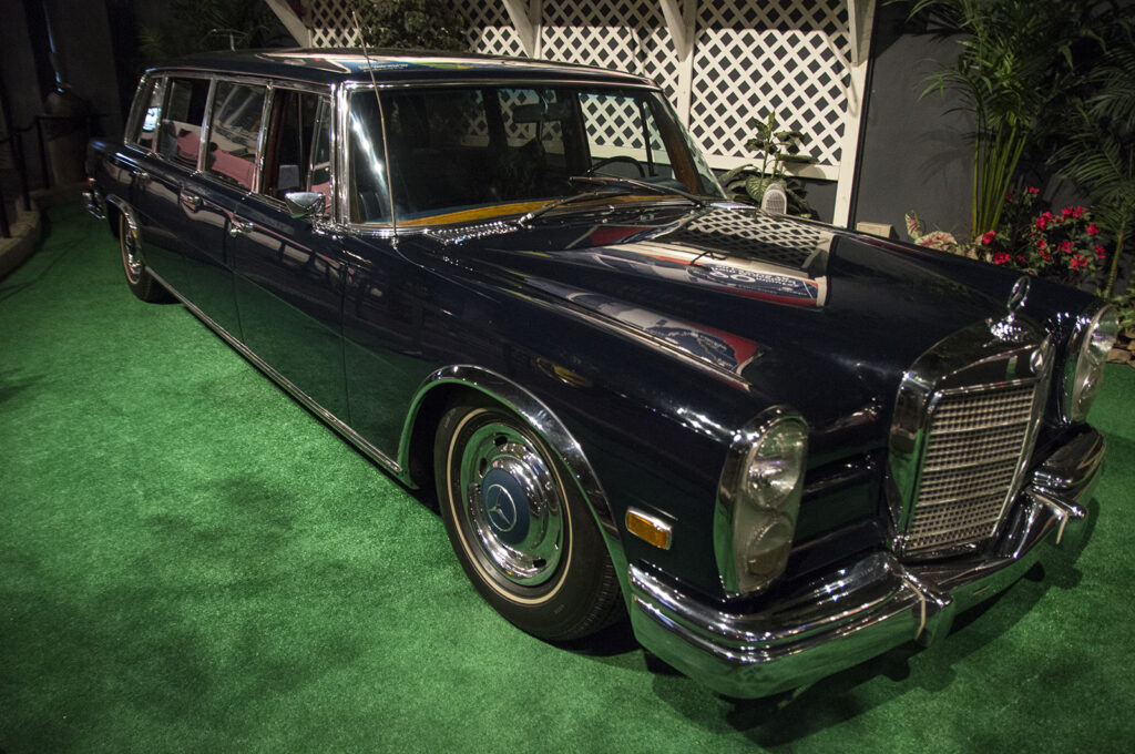 Elvis Mercedes Benz 600 Gross Pullman 6-Türer-Limousine
