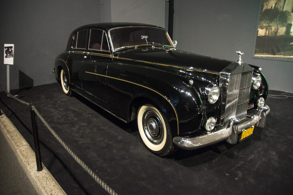 Elvis 1960 Rolls Royce Phantom