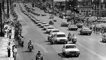 Elvis Presley Beerdigung - Memphis 18.08.1977