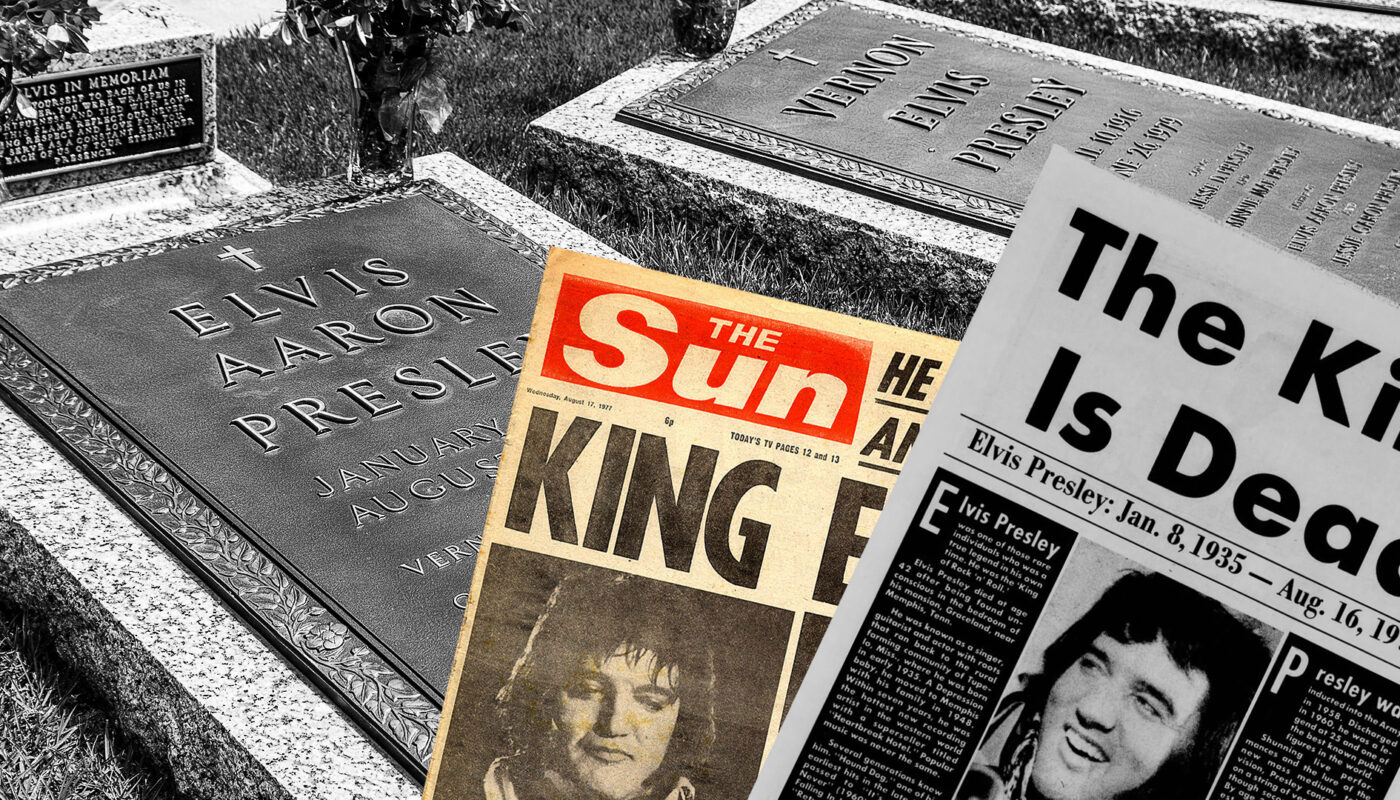 Elvis Presley Death Tod 1977