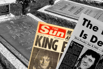 Elvis Presley Death Tod 1977