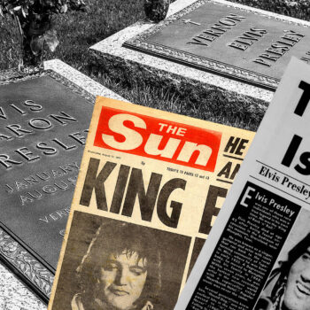 Elvis Presley Death Tod 1977