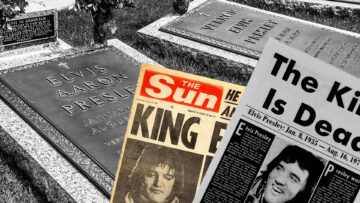 Elvis Presley Death Tod 1977