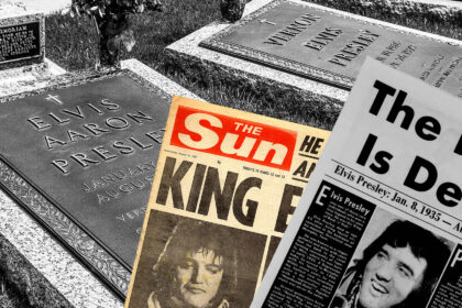 Elvis Presley Death Tod 1977