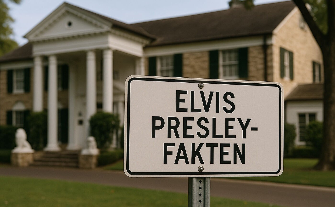 Elvis Presley Fakten
