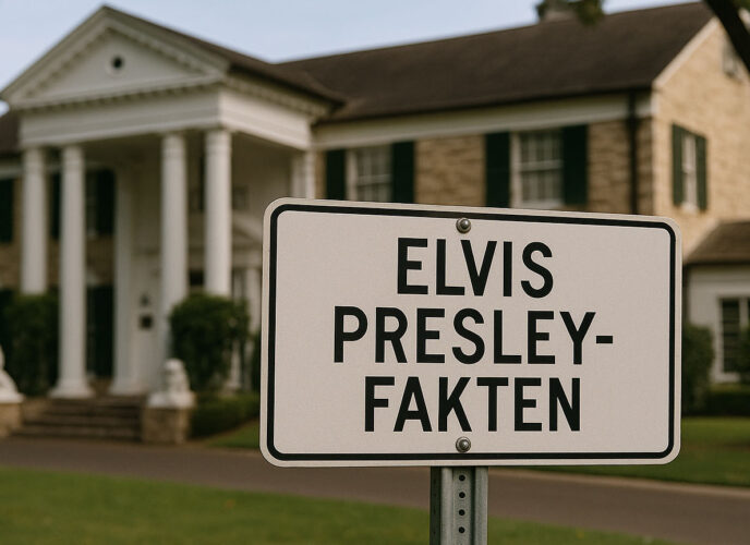 Elvis Presley Fakten