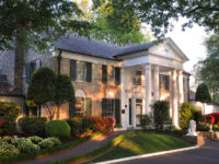 Elvis Presleys Graceland in Memphis
