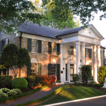 Elvis Presleys Graceland in Memphis