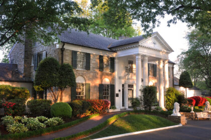 Elvis Presleys Graceland in Memphis