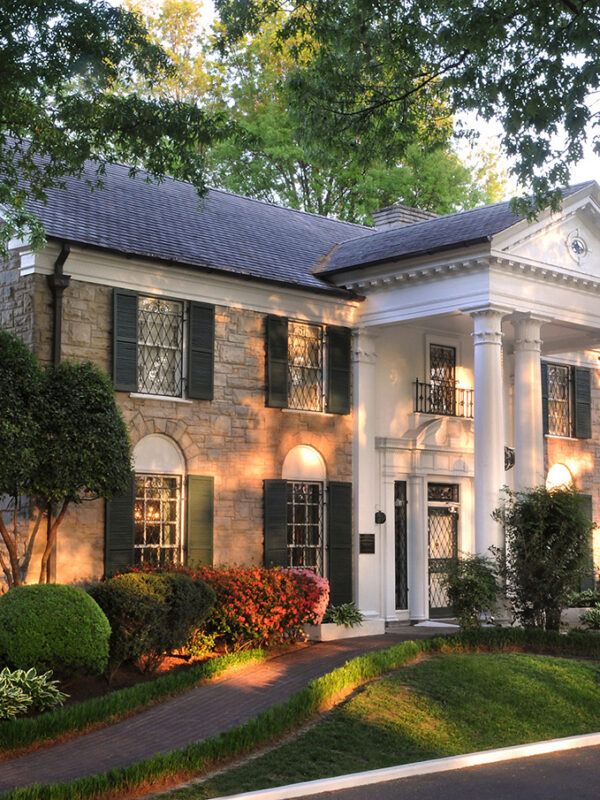 Elvis Presleys Graceland in Memphis