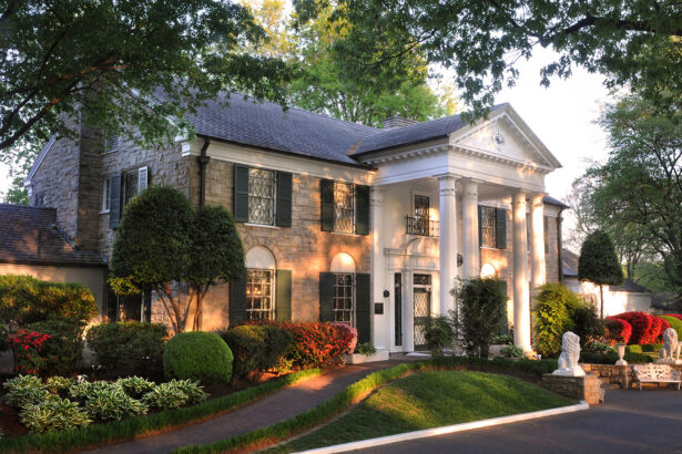 Elvis Presleys Graceland in Memphis