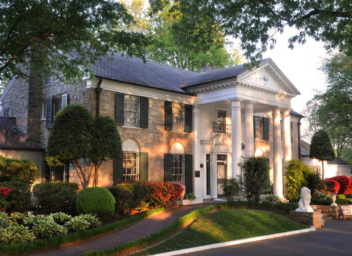 Elvis Presleys Graceland in Memphis
