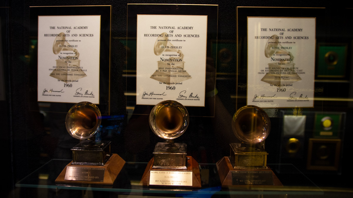 Die Grammy-Auszeichnungen von Elvis
