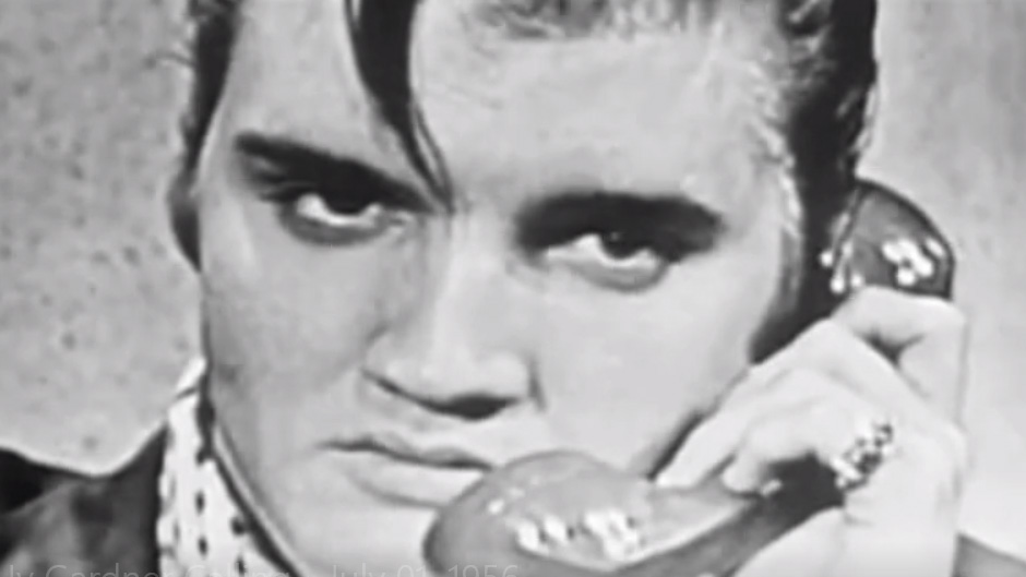 Elvis Presley Interview - Hy Gardner Calling - 01. Juli 1956