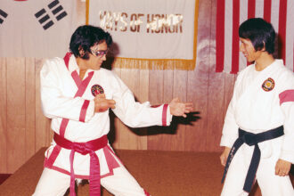 Elvis Presley Karate