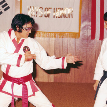Elvis Presley Karate