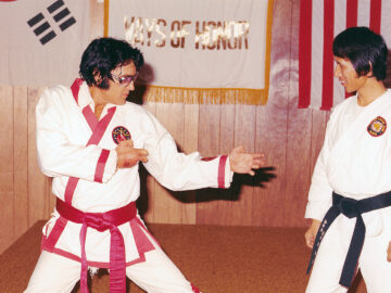 Elvis Presley Karate