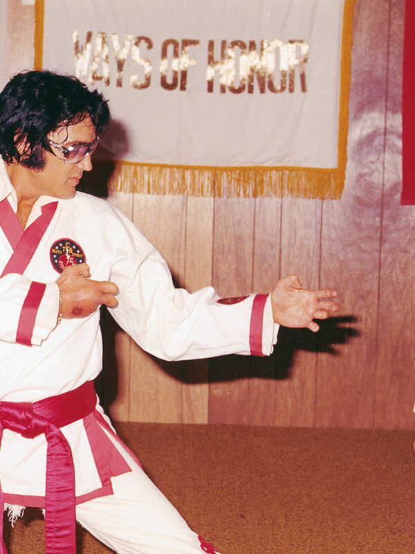 Elvis Presley Karate