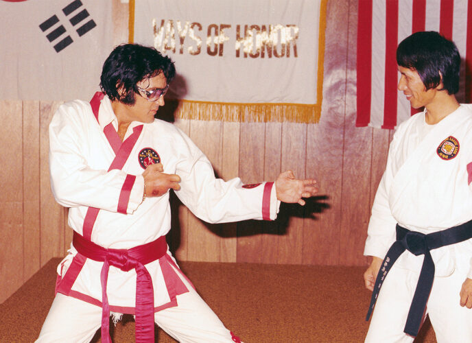 Elvis Presley Karate