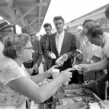 Elvis Presley - Sheffield Alabama, July 4, 1956.
