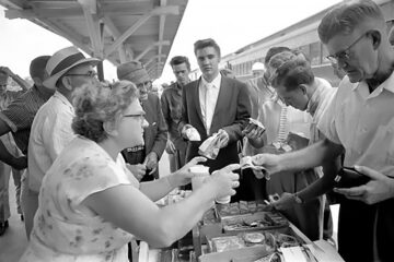 Elvis Presley - Sheffield Alabama, July 4, 1956.