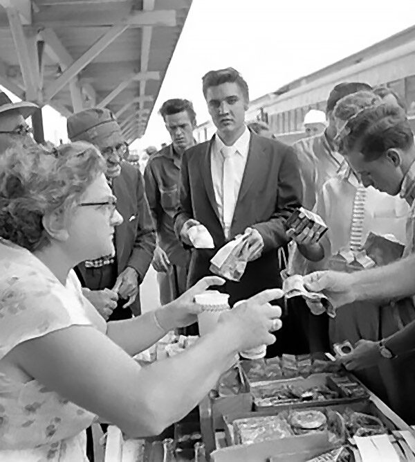 Elvis Presley - Sheffield Alabama, July 4, 1956.