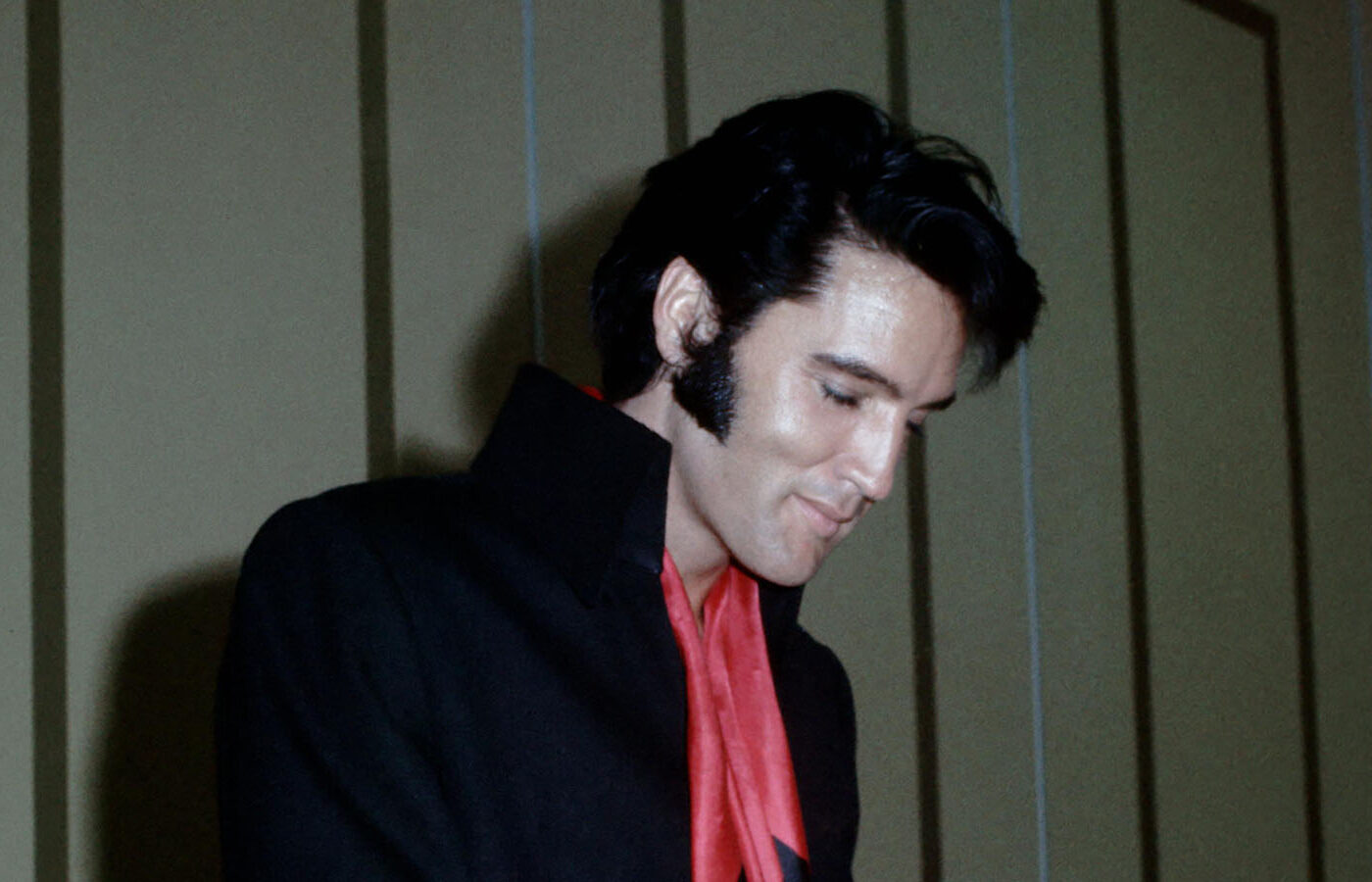 Elvis Pressekonferenz in Las Vegas 1969