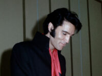Elvis Pressekonferenz in Las Vegas 1969