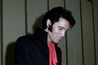 Elvis Pressekonferenz in Las Vegas 1969