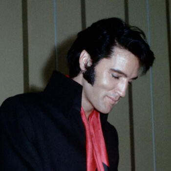 Elvis Pressekonferenz in Las Vegas 1969