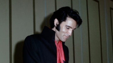Elvis Pressekonferenz in Las Vegas 1969