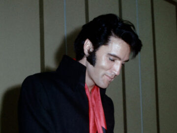 Elvis Pressekonferenz in Las Vegas 1969