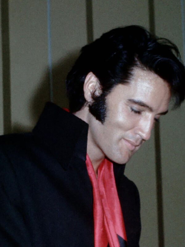 Elvis Pressekonferenz in Las Vegas 1969