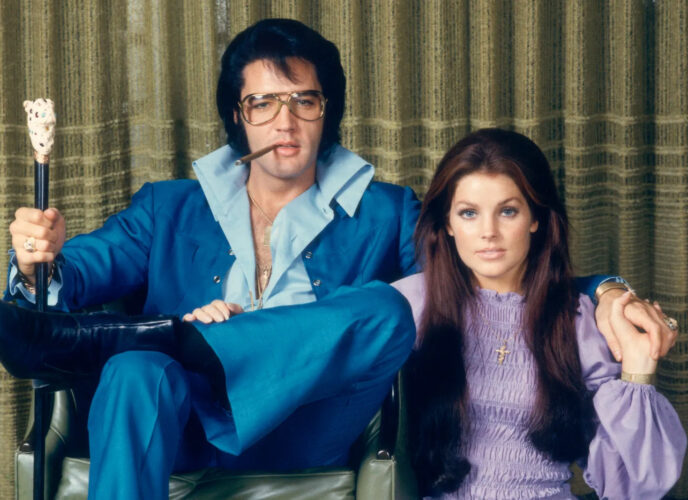 Elvis und Priscilla Presley