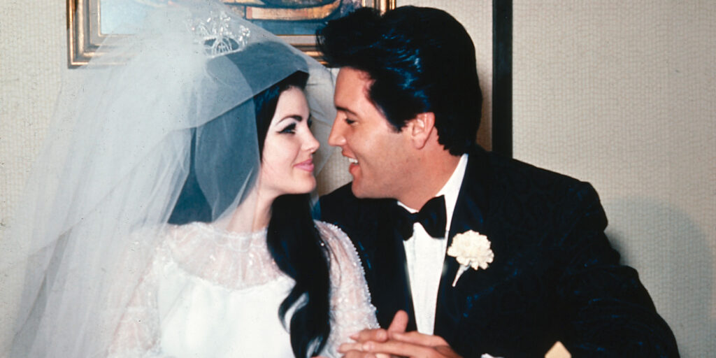 Elvis und Priscilla heiraten am 01. Mai 1967 in Las Vegas im Aladdin Hotel