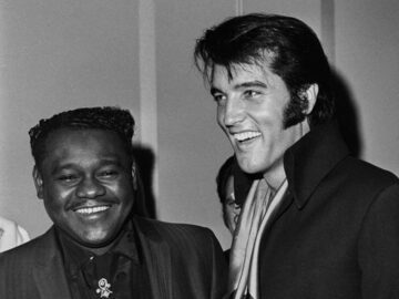 01. August 1969 - Elvis trifft auf Fats Domino
