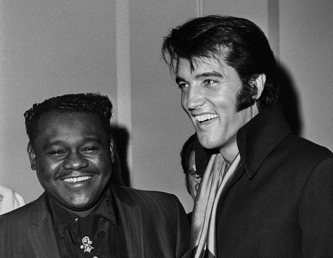 01. August 1969 - Elvis trifft auf Fats Domino