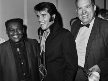 01. August 1969 - Elvis trifft auf Fats Domino
