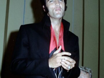 01. August 1969 - International Hotel, Pressekonferenz, Las Vegas