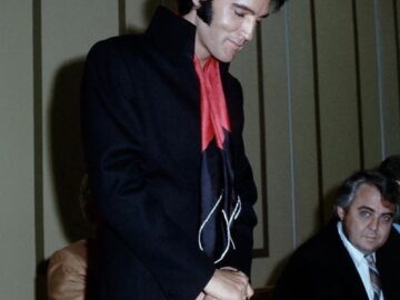 01. August 1969 - International Hotel, Pressekonferenz, Las Vegas