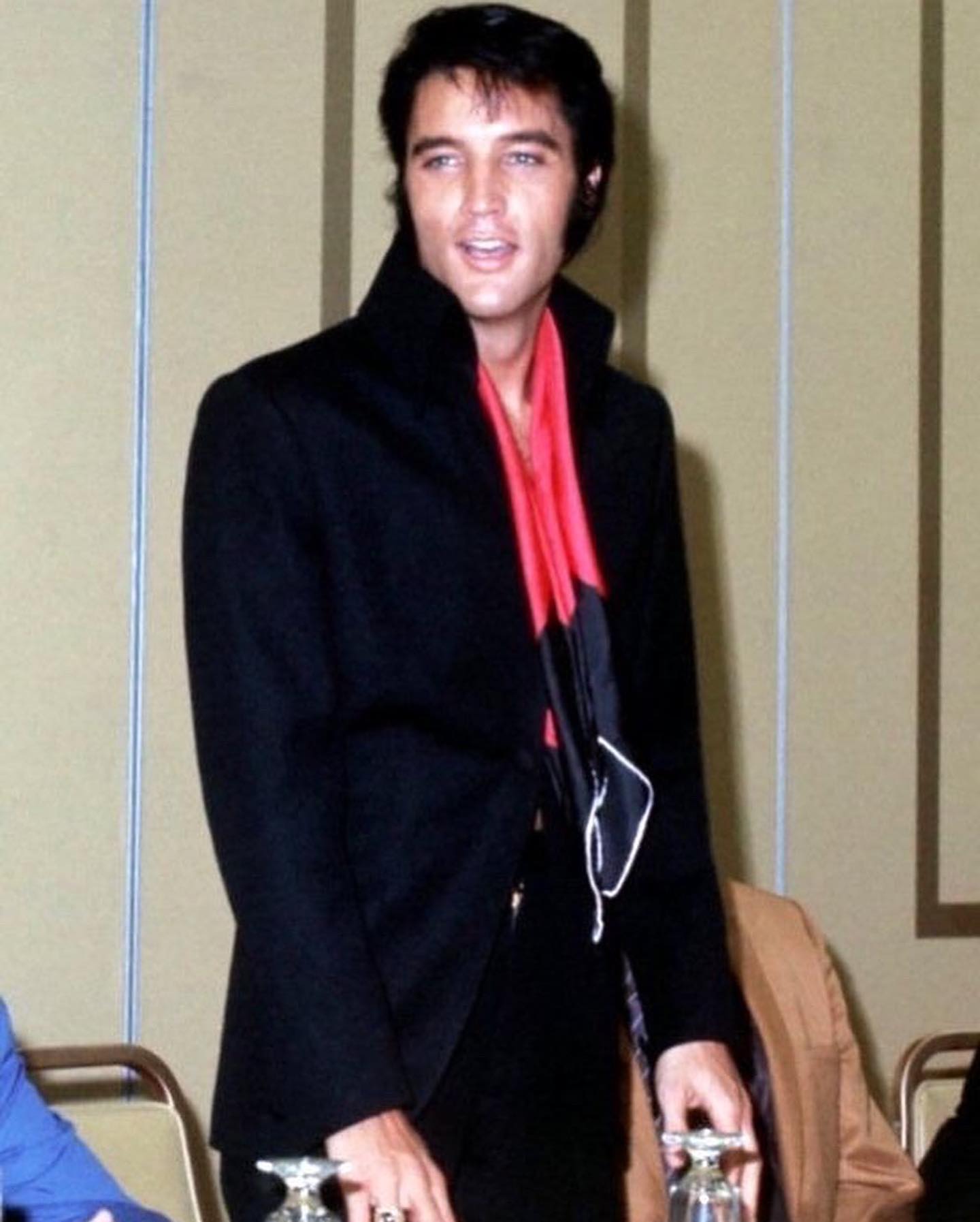 01. August 1969 - International Hotel, Pressekonferenz, Las Vegas
