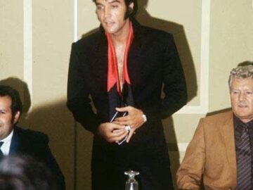 01. August 1969 - International Hotel, Pressekonferenz, Las Vegas